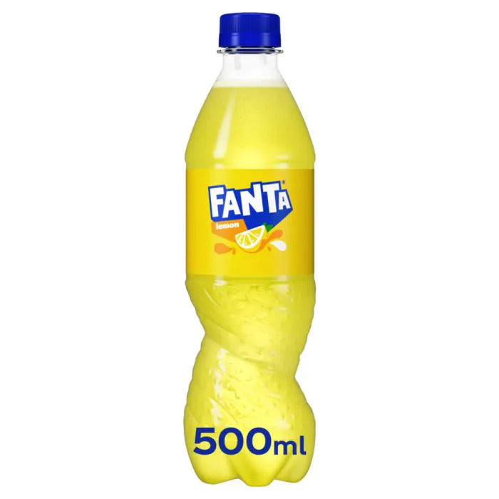 FANTA LEMON PET 50cl