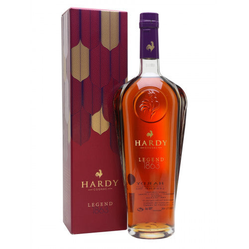 COGNAC HARDY 'LEGEND' 70CL 70%