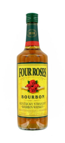 WH FOUR ROSES 40% 70cl