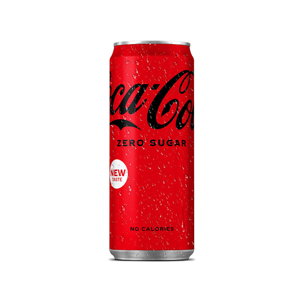 COCA COLA ZERO CAN 33cl ( drank automaat )