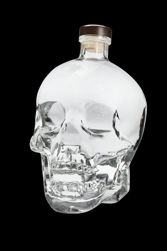 VODKA CRYSTAL HEAD 40% 70cl