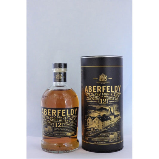 WH ABERFELDY 12 YEARS 40% 70cl